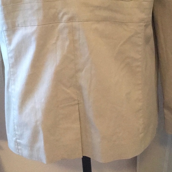 Ventini Button Down Khaki Fully Lined Jacket - Picture 3 of 8